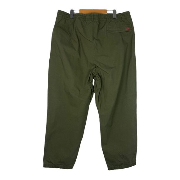 LEVI'S MEN'S Green Olive Night Tactility Jogger Pants US XXL - Picture 6 of 16